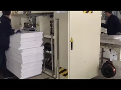 Production de cartons creux