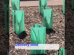 Garde d'arbre en plastique