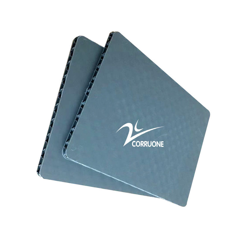 feuilles blanches de Correx de conseil de plastique ondulé 10mm blanc de 9mm 4mm