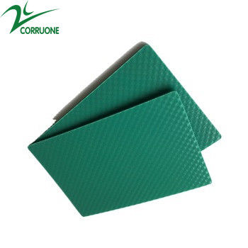 12mm pp de haute résistance a ridé la protection en carton ondulé de plancher de polypropylène de feuille
