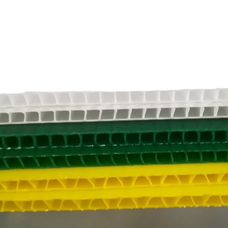 2mm 3mm 4mm 5mm 6mm 7mm pp ont ridé des panneaux de polypropylène de feuille