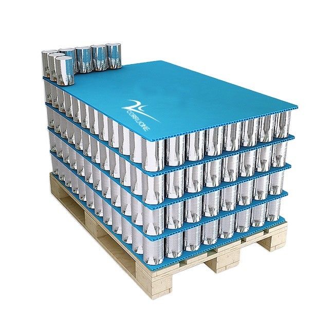 ROHS 6mm a réutilisé les feuilles en plastique ondulées des feuilles de Coroplast 4 x 8
