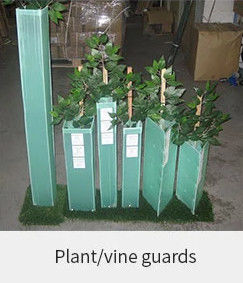 protecteurs de tronc de Green Plastic Tree de garde d'arbre de 1.5mm pp Corflute