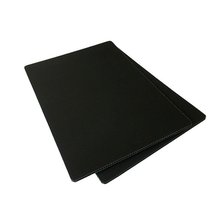 La feuille ondulée A4 Coroplast de HDPE ignifuge de Sunproof couvre 4x8
