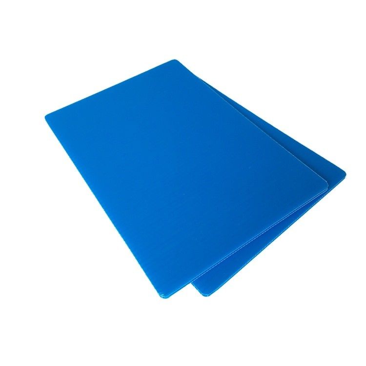 La feuille ondulée A4 Coroplast de HDPE ignifuge de Sunproof couvre 4x8