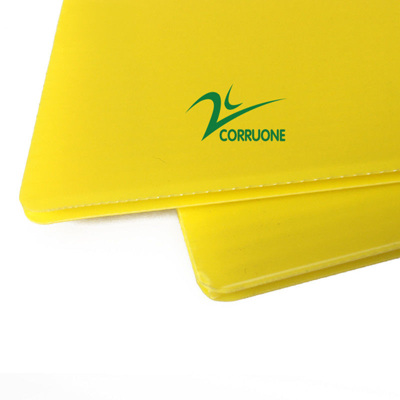 le conseil de 2400x1200 Coroplast 1.5mm-8mm Coroplast couvre 4x8 adapté aux besoins du client