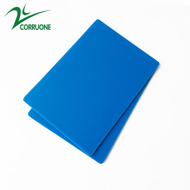 feuilles en plastique ondulées du panneau pp du panneau 4x8 Coroplast de signe de 10mm