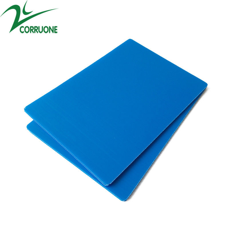 feuilles en plastique ondulées du panneau pp du panneau 4x8 Coroplast de signe de 10mm