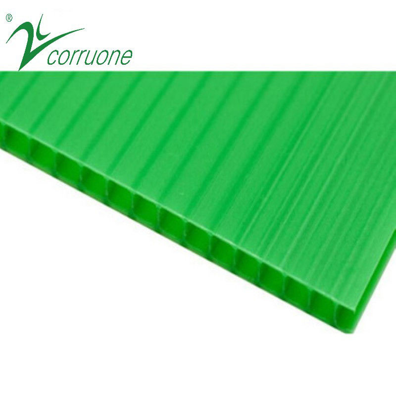 Protection Correx Corflute 2440 x 1220 de feuille du polypropylène 3mm Corflute