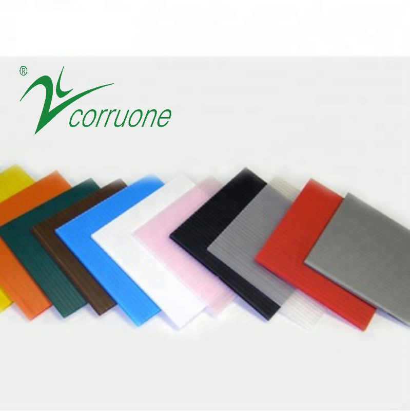 Protection Correx Corflute 2440 x 1220 de feuille du polypropylène 3mm Corflute