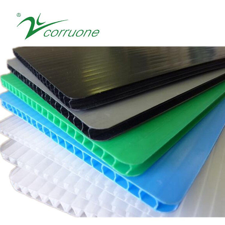 Protection Correx Corflute 2440 x 1220 de feuille du polypropylène 3mm Corflute