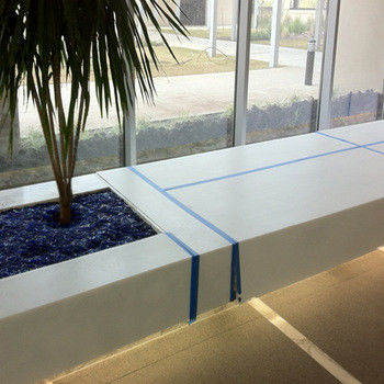 Petit pain imperméable de protection de plancher de la feuille 2mm 3mm Correx de pp Coroplast