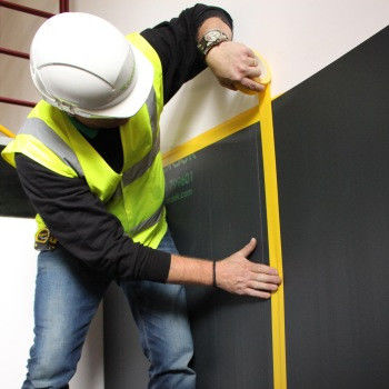 Petit pain imperméable de protection de plancher de la feuille 2mm 3mm Correx de pp Coroplast