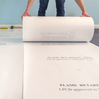 Petit pain imperméable de protection de plancher de la feuille 2mm 3mm Correx de pp Coroplast