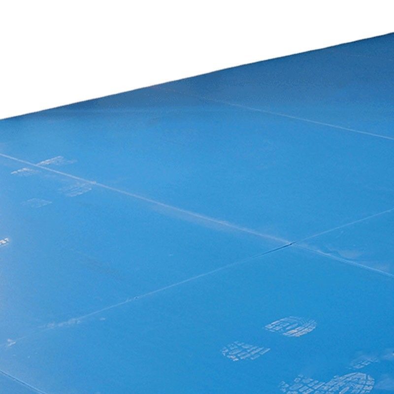 feuille blanche de Corflute de protection de plancher de 6mm 12mm Correx ignifuge