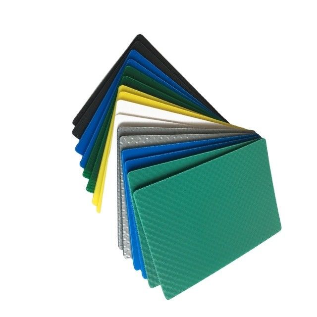 Carreaux de corflute de 2 mm, 3 mm, 4 mm, 5 mm, 6 mm, 7 mm, en plastique ondulé, en carton correx, en polypropylène, en panneau de nid d'abeille