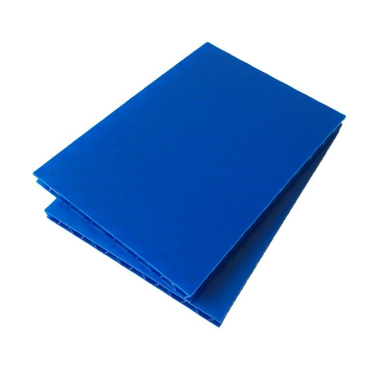 Carreaux de corflute de 2 mm, 3 mm, 4 mm, 5 mm, 6 mm, 7 mm, en plastique ondulé, en carton correx, en polypropylène, en panneau de nid d'abeille