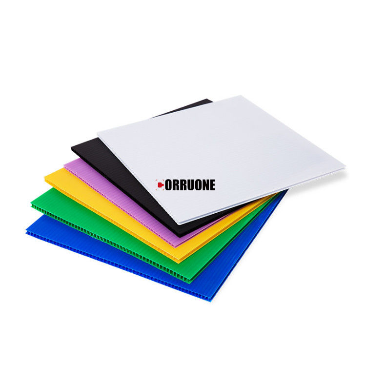 Corflute noir 2400 x protection 1200 de plancher de feuille de Correx 2mm-12mm
