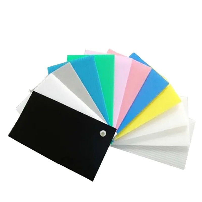 Corflute noir 2400 x protection 1200 de plancher de feuille de Correx 2mm-12mm