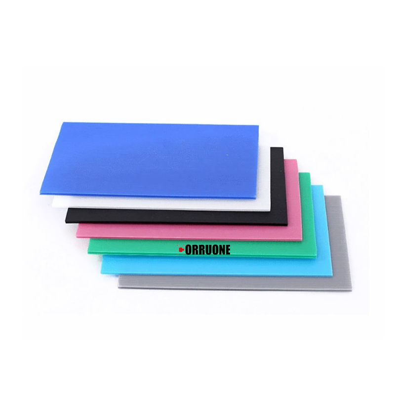 Corflute noir 2400 x protection 1200 de plancher de feuille de Correx 2mm-12mm