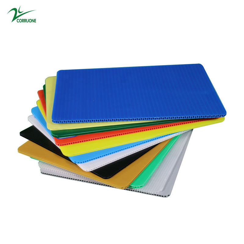 Corflute noir 2400 x protection 1200 de plancher de feuille de Correx 2mm-12mm