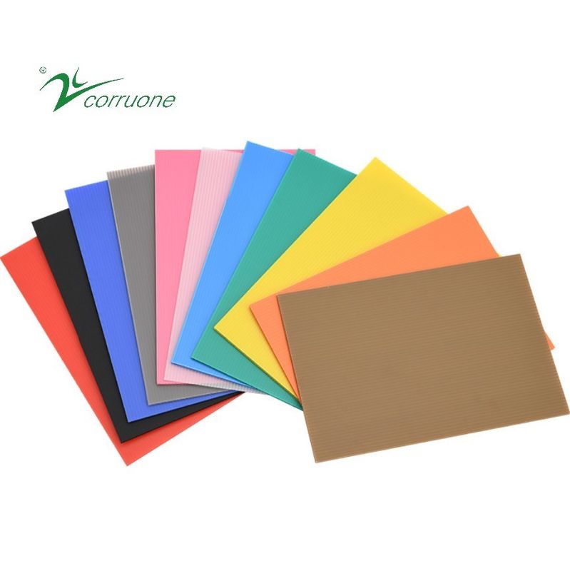 Corflute noir 2400 x protection 1200 de plancher de feuille de Correx 2mm-12mm
