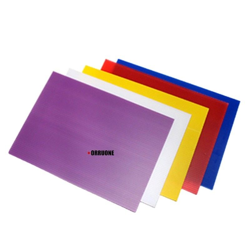 Corflute noir 2400 x protection 1200 de plancher de feuille de Correx 2mm-12mm