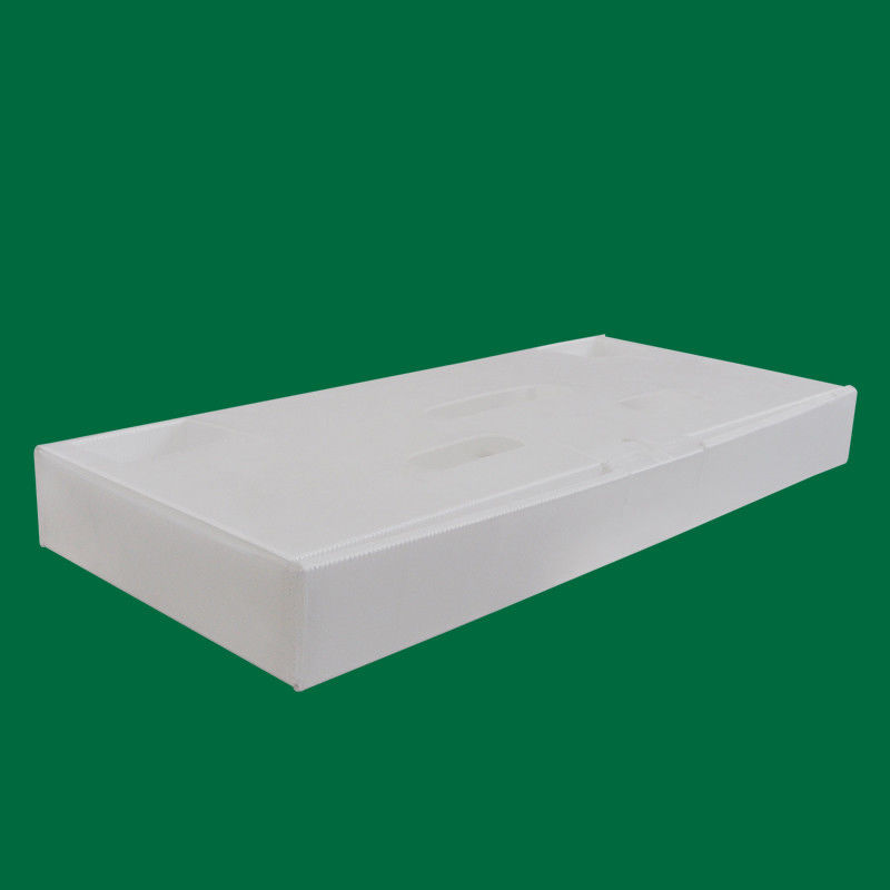 Corruone Plastique pliable en PP ondulé Danpla Boîte en polypropylène Boîtes en feuille de plastique ondulée Boîte de rangement