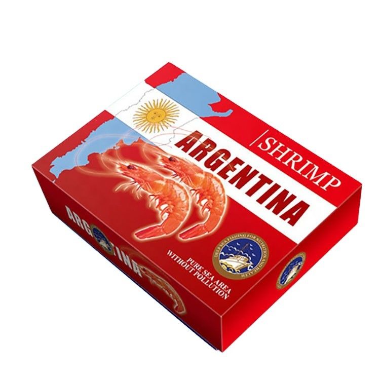 Les boîtes de rangement de Correx de fruits de mer de crevette imperméabilisent les récipients d'entreposage en plastique ondulés