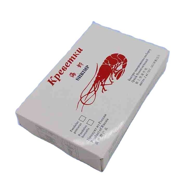 Les boîtes de rangement de Correx de fruits de mer de crevette imperméabilisent les récipients d'entreposage en plastique ondulés