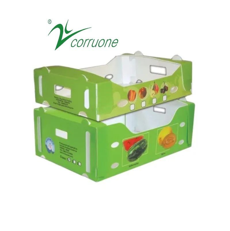Corruone PP en polypropylène danpla boîte en plastique correx panneau de protection feuilles de polyflute boîtes d'emballage en plastique ondulé
