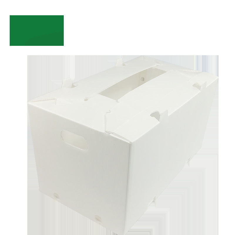 boîtes en plastique ondulées pliantes creuses de Coroplast Correx de carton de 2mm-11mm