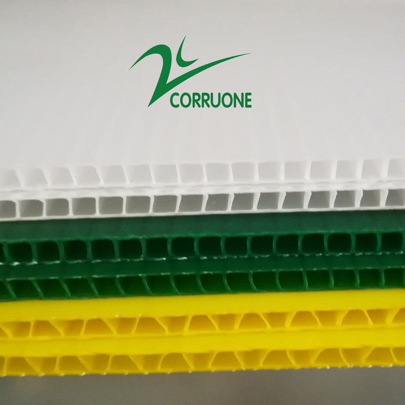 La coutume ondulée de boîtes à fruit de Correx a ridé des boîtes en plastique pour le maïs