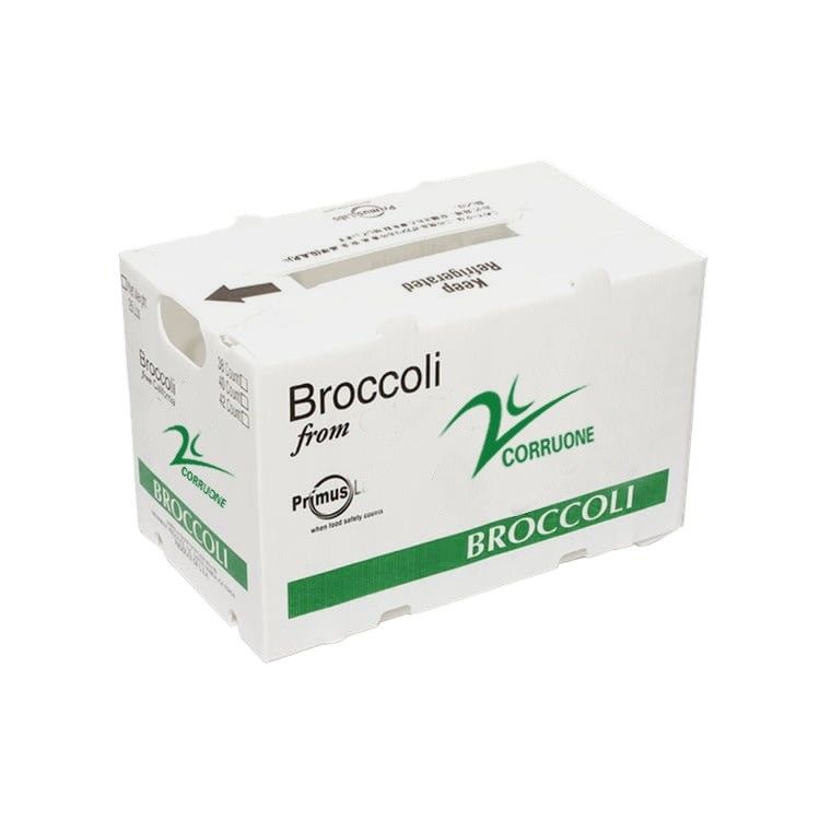 Des boîtes ondulées de légumes pour un stockage optimal protègent vos produits pendant l'expédition