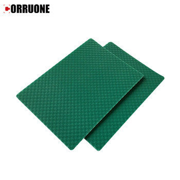 Protection résistante de plancher de panneau du panneau 6mm Correx de nid d'abeilles de pp