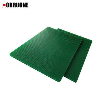 Protection résistante de plancher de panneau du panneau 6mm Correx de nid d'abeilles de pp