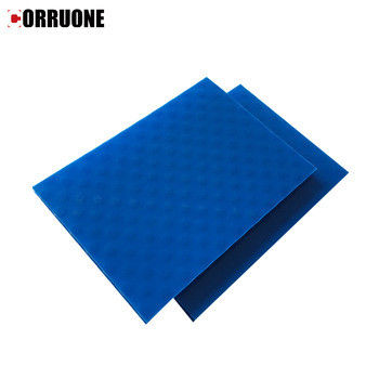 Protection résistante de plancher de panneau du panneau 6mm Correx de nid d'abeilles de pp