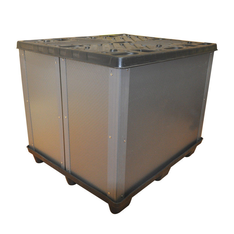 Con-Pearl pp carton en coton d'abeille en plastique pour coaming boîte recyclé panneau de feuille de plastique ondulée boîte en plastique ondulée