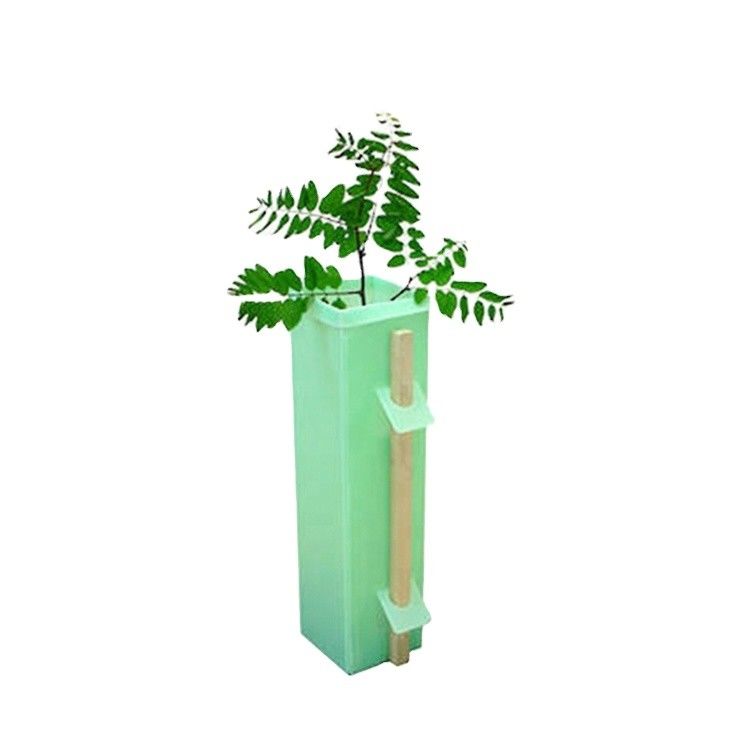 Corruone Chine Vente à chaud Protecteurs d'arbres en plastique ondulé en PP imperméable à l'eau