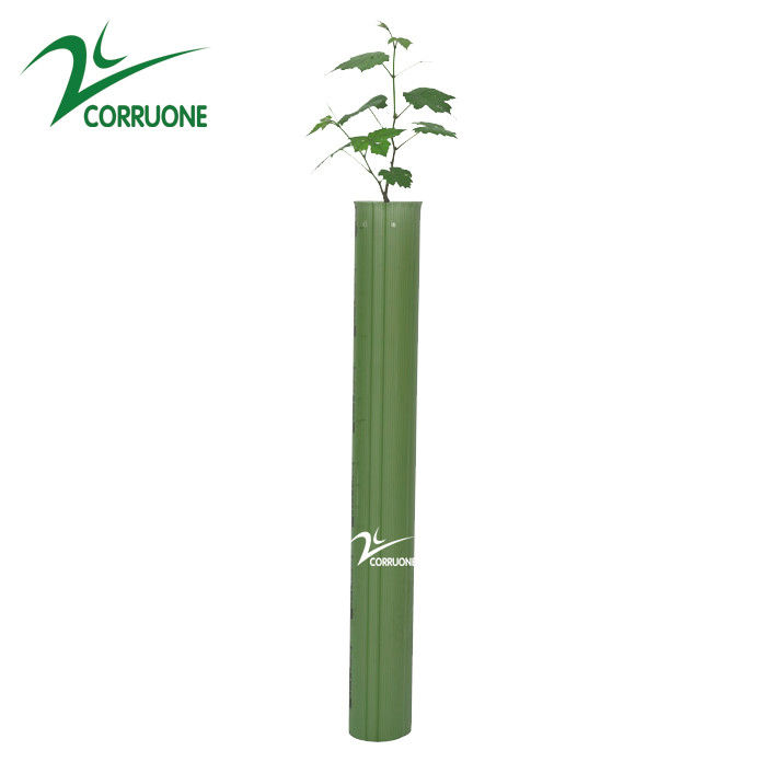 Garde-arbres en plastique ondulé sur mesure en PP pour la protection