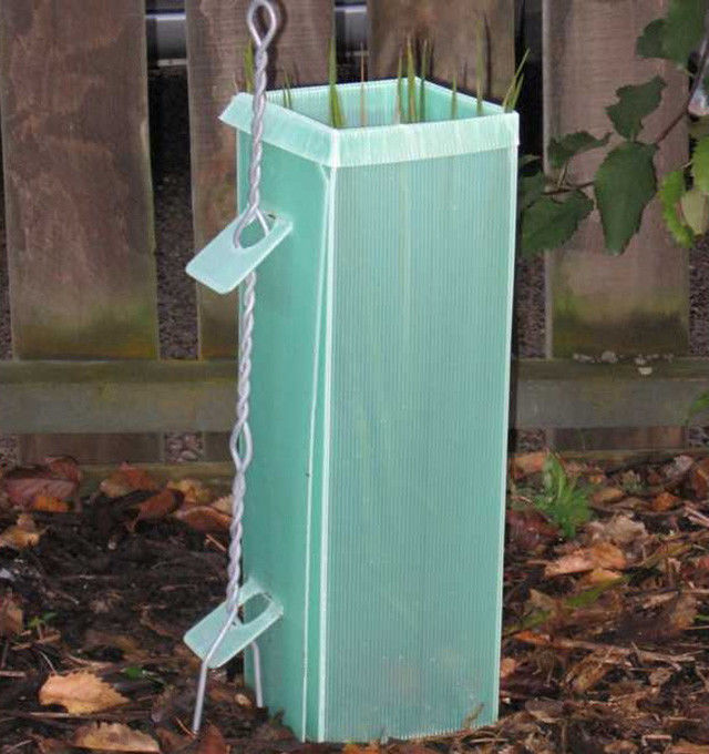 Des protecteurs d'arbres en plastique ondulé en rouleau ondulé en polypropylène de Corruone