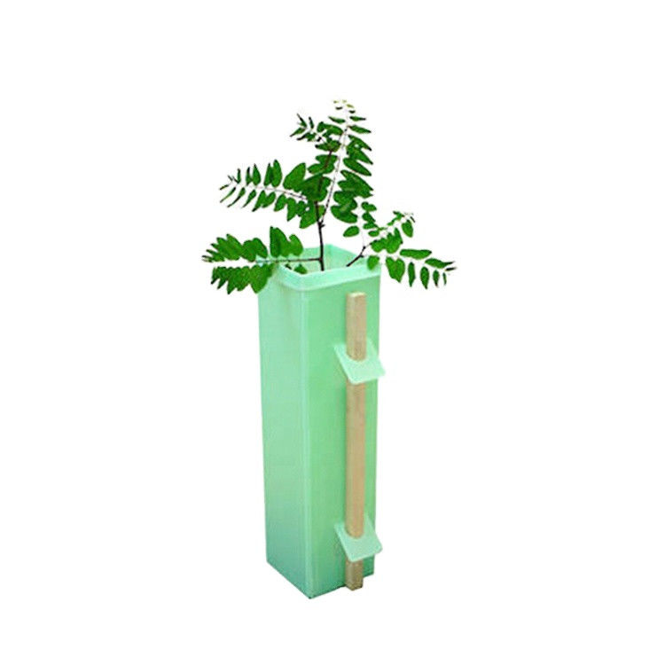 Des protecteurs d'arbres en plastique ondulé en rouleau ondulé en polypropylène de Corruone