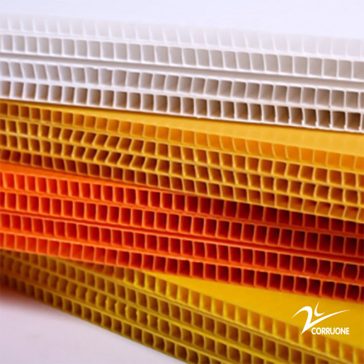 L'orange a ridé la feuille en plastique de bulle de la couverture 12mm pour la protection de plancher