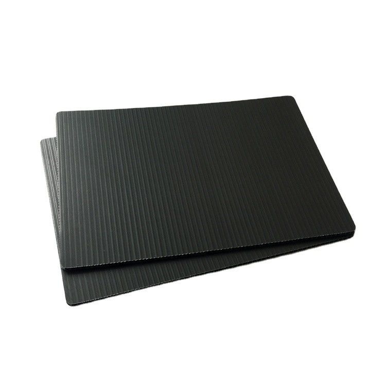L'orange a ridé la feuille en plastique de bulle de la couverture 12mm pour la protection de plancher