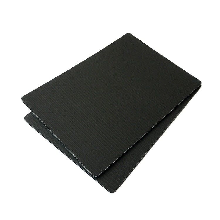 L'orange a ridé la feuille en plastique de bulle de la couverture 12mm pour la protection de plancher